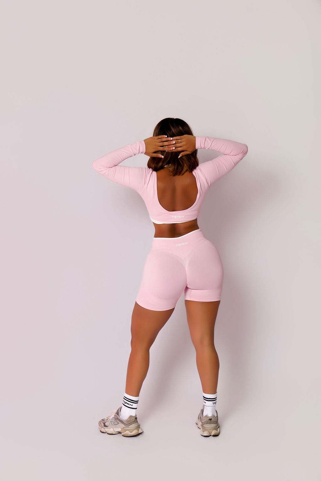 Rash Biker Short Set